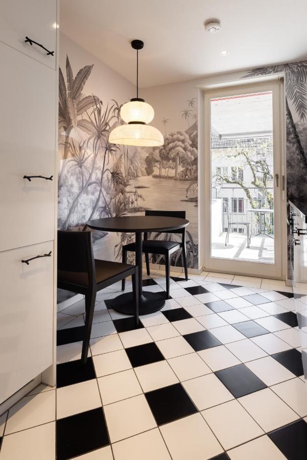 Ema House Serviced Apartments Superior Seefeld Zurique Exterior foto