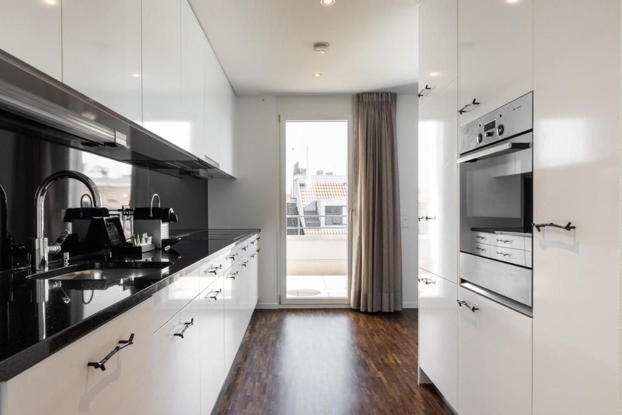 Ema House Serviced Apartments Superior Seefeld Zurique Exterior foto