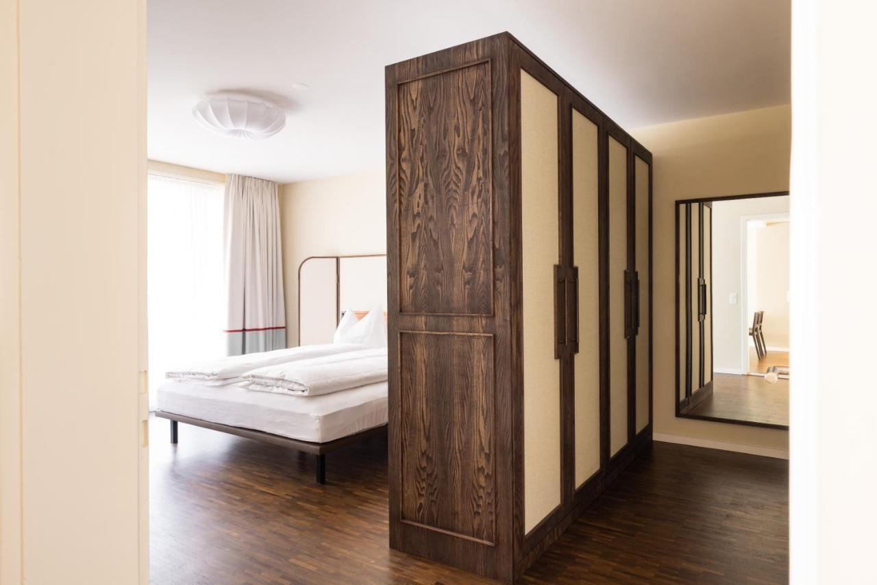 Ema House Serviced Apartments Superior Seefeld Zurique Exterior foto