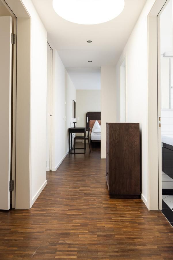 Ema House Serviced Apartments Superior Seefeld Zurique Exterior foto