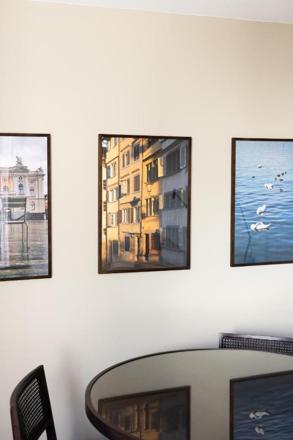 Ema House Serviced Apartments Superior Seefeld Zurique Exterior foto