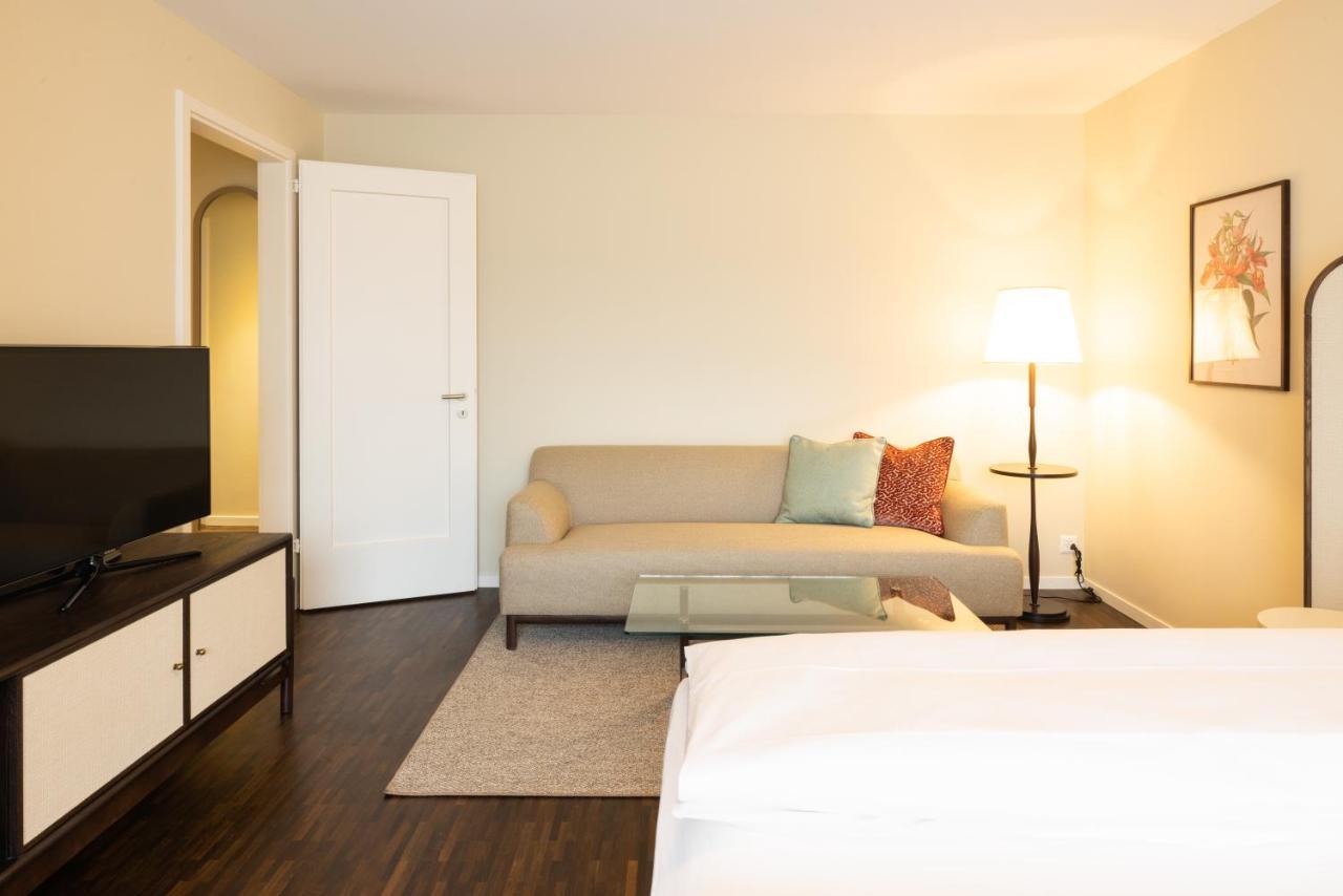 Ema House Serviced Apartments Superior Seefeld Zurique Exterior foto
