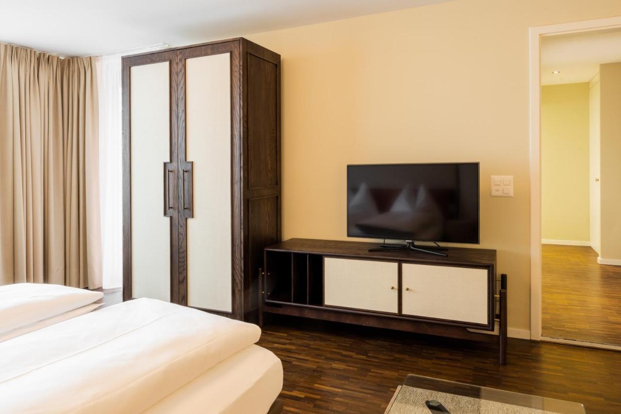 Ema House Serviced Apartments Superior Seefeld Zurique Exterior foto