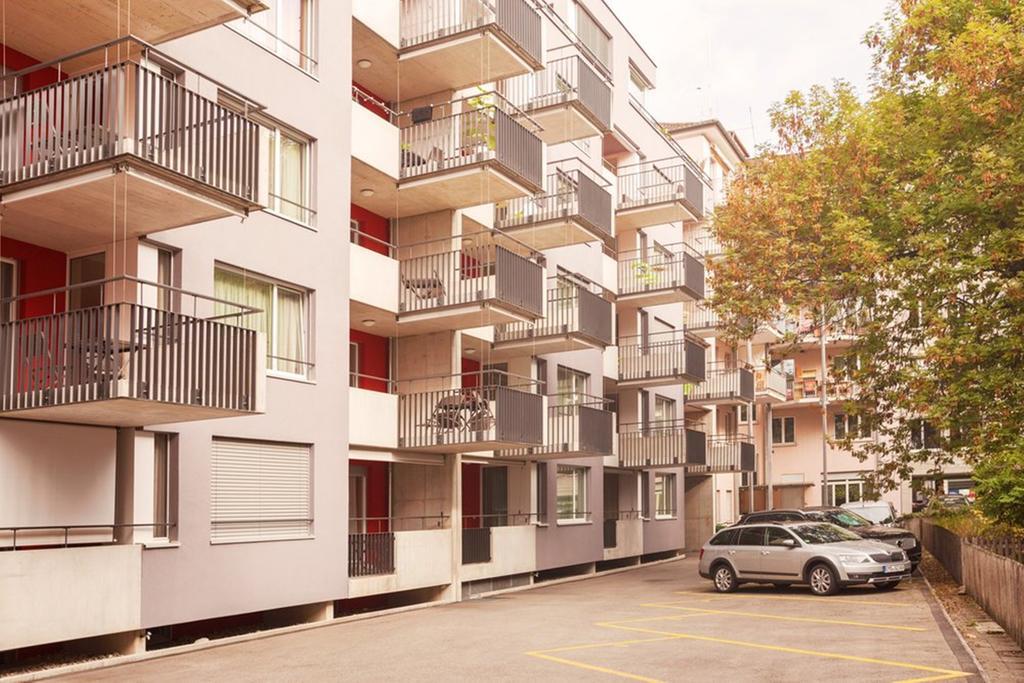 Ema House Serviced Apartments Superior Seefeld Zurique Exterior foto