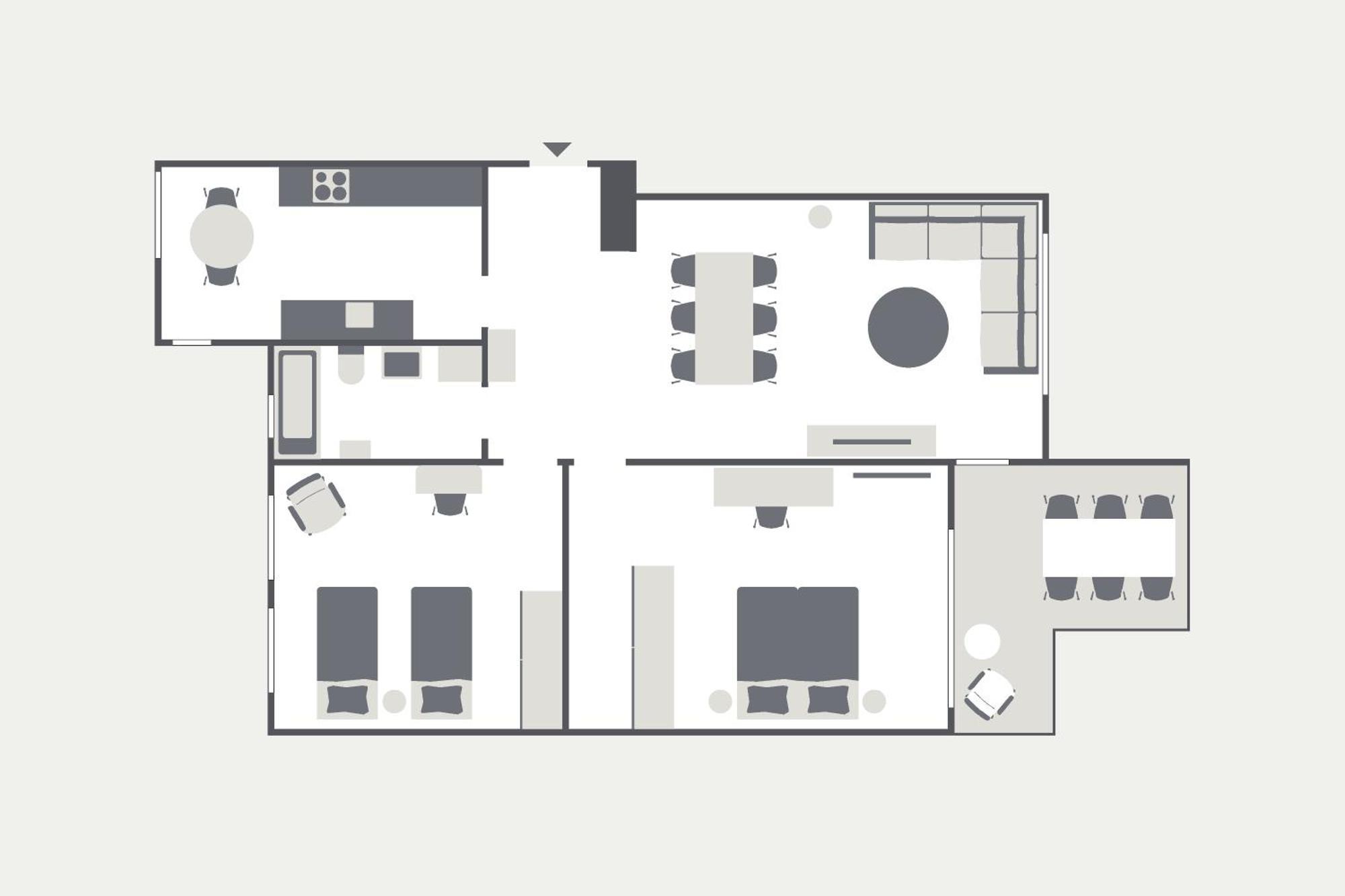 Ema House Serviced Apartments Superior Seefeld Zurique Quarto foto