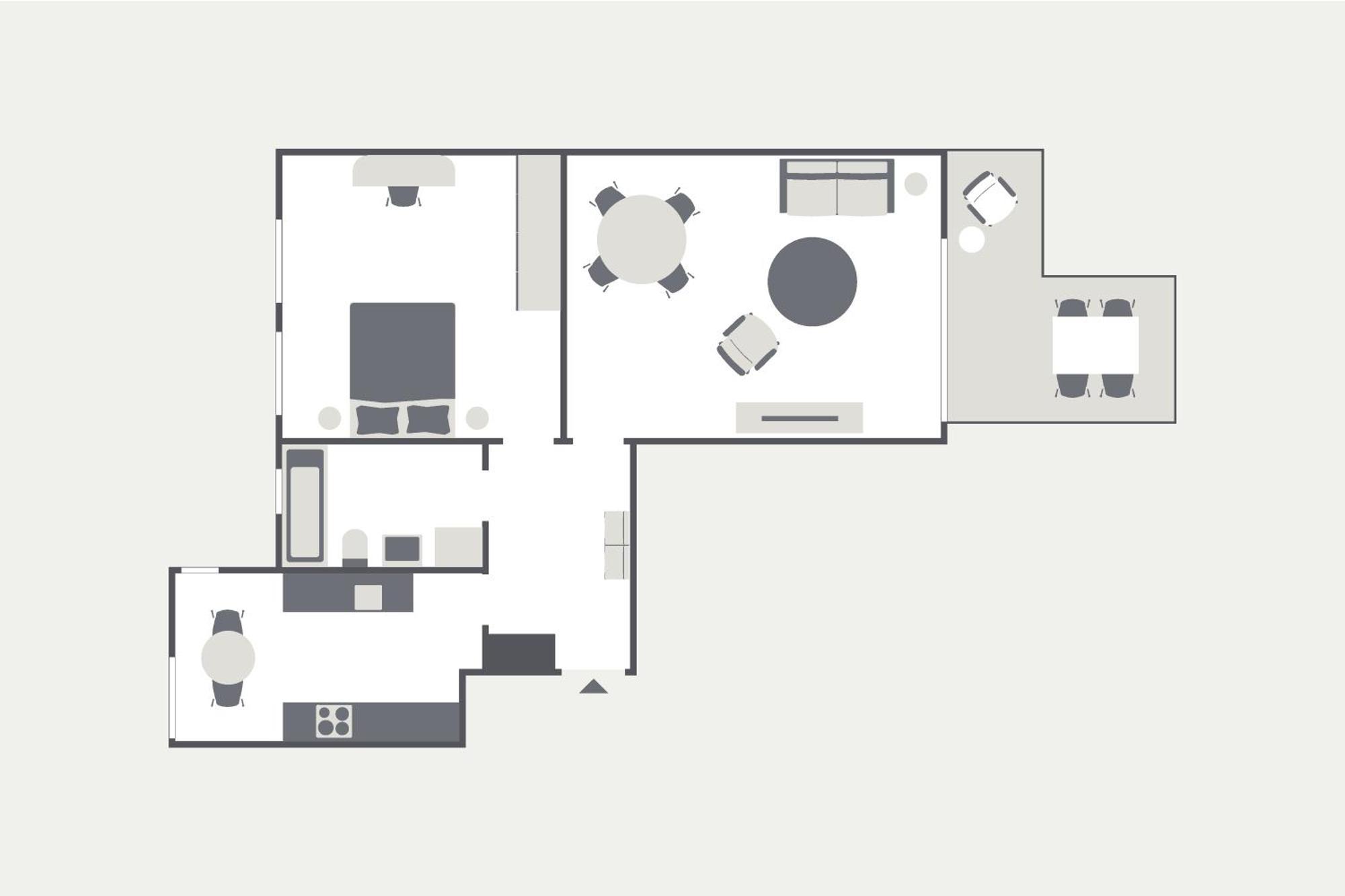 Ema House Serviced Apartments Superior Seefeld Zurique Quarto foto