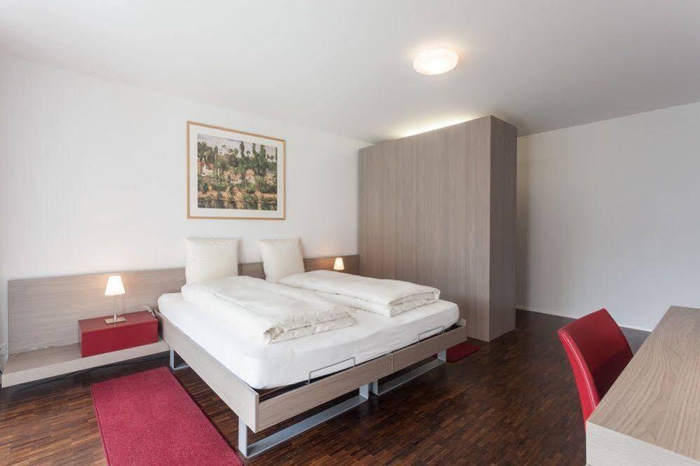 Ema House Serviced Apartments Superior Seefeld Zurique Exterior foto